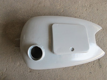 Yangtze River 750 Satchel side three-wheel tool box crooked mouth fuel tank tool box fuel tank (Beijing Huazi Club)