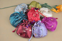  Mosquito repellent medicine sachet Purse Dragon Boat Festival lotus embroidery bag Sachet empty bag