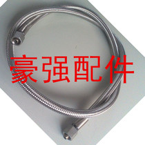 Liquid oxygen irrigation connecting pipe liquid nitrogen liquid argon liquid CO2 metal hose 304 bellows gasifier cryogenic pipe