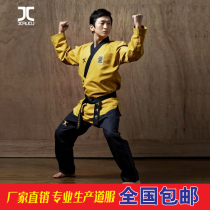 New J-CALICU Jecca WTF designated quality clothing Taekwondo clothing Taekwondo clothing clothing high section of the road clothing