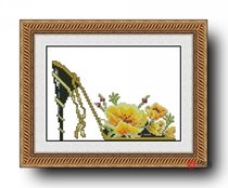 Precision printed DMC cross stitch kit * high heels 8(WP0015)