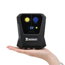 Michelin preset tire pressure gauge digital display multifunctional car air pump car tire pump
