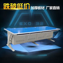 Hauhua type Rainbow leg operating platform monitoring desk monitor TV wall enclosure factory direct