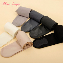 100D non-slip matte micro-press stockings spring and autumn thin velvet leggings socks women