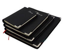 Schenker 89 Series Notebook 8918 8925 Leather Book Notebook Diary Black Leather Book Soft Skin Book Conference