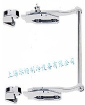 Freezer convex door Safe double handle 1178ES stainless steel cold garage door handle convex door