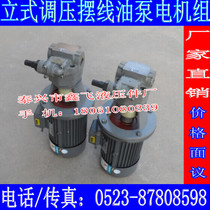 BB-B40YZL cycloid rotor oil pump motor unit BB-B50YZL cycloid oil pump BB-B63YZL