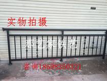 Simple Chinese wrought iron guardrail bay window guardrail balcony fence fence stair handrail partition guardrail corridor railing