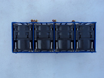 1U Rack server wind wall SUNON build quasi 4028 CISCO PMD1204PQB1-A