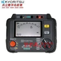 Japan co-standing KYORITSU INSULATION RESISTANCE TESTER KEW 3125A 5000V ELECTROSHAKING TABLE