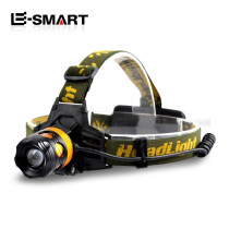 Outdoor small headlight strong light charging miners lamp LED super bright zoom head mounted flashlight waterproof hernia night fishing