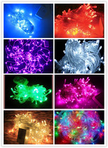 Lantern flashing lights string lights waterproof starry lights Christmas lights wedding decorative star lights