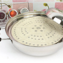 South Korea imported silicone steamer cloth round 1 piece of household non-stick steamed steamed buns dumpling steamed buns Steamed buns Steamed buns steaming curtain pads