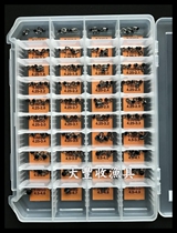 Japan FUJI FUJI original square rock fishing oblique guide ring titanium alloy guide ring T-IMSG SIC Guide ring 3-4