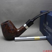Danish stanwell Stanway Larsen commemorative pipe stone nanmu pipe delivery press Rod