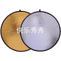 12 30cm 2 in 1 Portable Collapsible Light Round Photogra