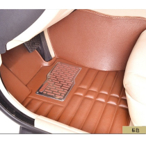 Hyundai Langdong Mingturina Yuedong IX35 Brand new Shengda Tucson Sonata fully enclosed leather car floor mats