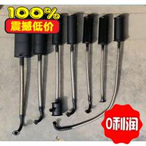 Lingwo frequency conversion electric range extender accessories Ultra-silent silencer Gasoline generator set secondary silencer lengthened thick