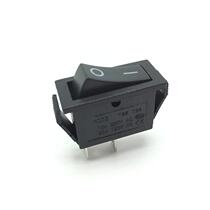 GESIBO ship switch power switch electric pot switch 2 feet without lamp black KCD3-101 spot