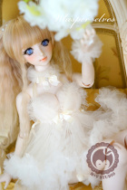 (喵 屋)Wishper elves Lace dress Pajama underwear DD DY SDGR SD16 baby clothes