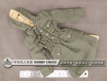 1 6 soldiers DID D80130 World War II D Army MG42 machine Gunmen coat cotton coat anti-cold suit model