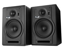 Gift American Fluid Audio F5 monitor speaker desktop bookshelf computer hifi Audio pair price