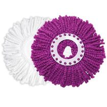 (2 pieces) rotating mop head replacement universal accessories cotton head mop head mop head