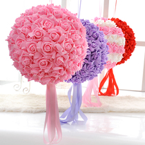 New Wedding House Arranged Wedding items Wedding Colourful Ball dresses Mantle Wedding Flowers storefront holidays Seven New Years Eve Decorative Flowers