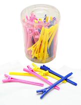 Hair pickup Road perm care special partition positioning clip Barber shop baking oil cold perm roll bar fixed hairpin