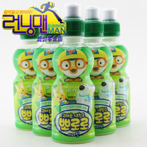 South Korea imported Lele Baolulu childrens lactic acid bacteria drink beverage apple flavor 235ml