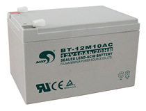 BT-12M10AC(12V10Ah 20HR) lead-acid battery 12V10 fire security UPS speaker