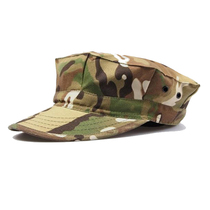  Outdoor military fan CP camouflage tactical octagonal hat Military hat breathable fishing hat Sun hat sunscreen hat mens spring and summer