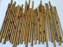 Red Xiang Fei Red Xiang Fei bamboo long strip gold silk bamboo Brown Bamboo Arhat Bamboo Purple Bamboo Buddha beads hand string fan material