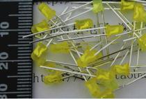 3MM yellow hair yellow brightness luminotron LED light-emitting diode manufacturer direct