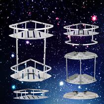 Bathroom Bathroom Single-layer shelf Toilet shelf Toilet toilet double-layer triangular shelf