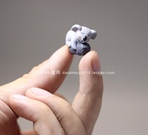 Mini version ultra small number cartoon Q version animal tree bag Kumami Tail Bear Tree Sloth Bear Paparazzi model