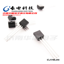 Changjiang Electronics Technology CJ78L05 three-terminal voltage regulator circuit power regulator TO-92 package plug-in
