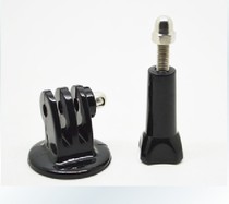 Tripod base long screw screw cap suitable for Hero5 4 3 3 2 1 GOPRO accessories