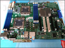 Ultra-micro X8DAL-I dual 1366-pin graphics workstation motherboard supports 5650 plus graphics card with sound card