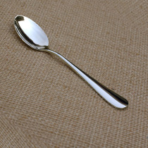 Special food grade stainless steel coffee spoon small spoon Korean metal