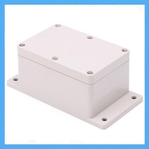 120*81 * 65mm waterproof junction box with ear plastic F13 electrical instrument housing outdoor industrial box