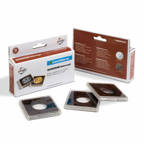  German lighthouse new INTERCEPT anti-rust technology coin crystal square box inner ring diameter(14-41mm)