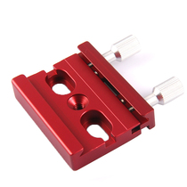 (VS) CAMERA STANDARD QUICK-FIT BOARD Dovetail Groove