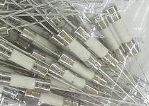 NEW CERAMIC FUSE TUBE WITH PIN 250V T8A 5X20MM FUSE 8A