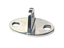 Glass canopy Sunroom accessories stainless steel lock support Rod tie rod lug plate lifting lug base fixed support