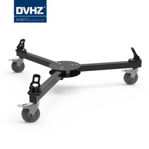 DVHZ Black Ant camera tripod caster broadcast class heavy HV12 dedicated mobile ground wheel 9933