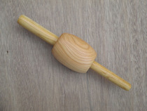 (Baking DIY tools) mountain apricot wood large-scale braised hammer to do Siu sale special rolling pin