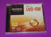 Special sony Rewritable Disc sony dvd-rw burning disc single-chip box burning disc