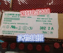 382 Round fuse 0 5A 1A 1 25A 1 6A 2A 2 5A 3 15A 4A 5A 6 3A