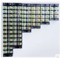 Wholesale wiring terminal wiring board 15A15 bits wiring row TB-1515 terminal platoon connector wire connector
